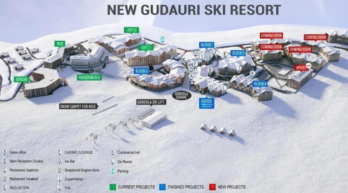 New Gudauri Neo Apartment 306 Dış mekan fotoğraf